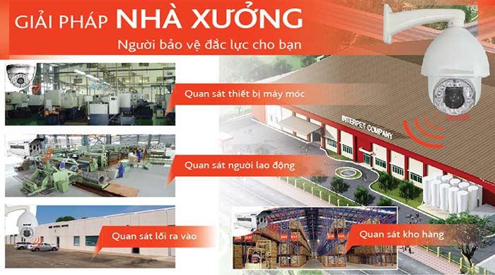 Giải pháp nhà xưởng - người bảo vệ đắc lực cho bạn