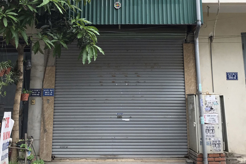 Cho thuê kho xưởng 50m2 x 2 tầng Dương Nội Hà Đông