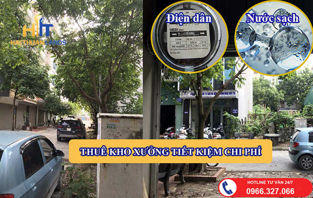 Tiện ích kho xưởng cho thuê tại Hà Đông