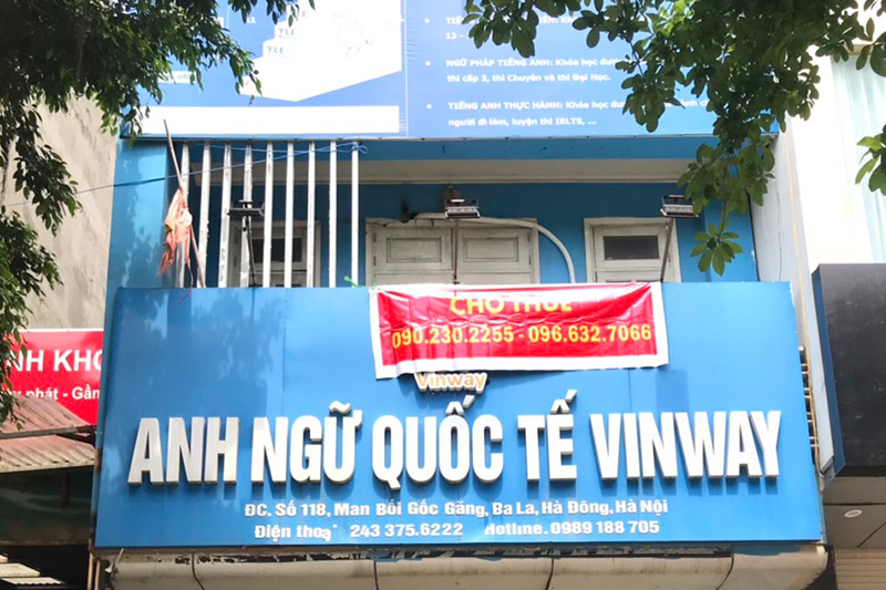 Cho thuê mặt bằng 60m2 x 6 tầng tại Ba La, Hà Đông