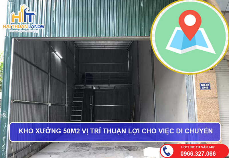 Cho thuê kho 50m2 tại La Khê, Hà Đông