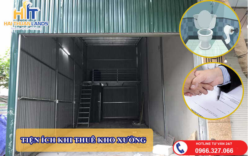 Lợi ích khi thuê kho xưởng tại Hà Đông 