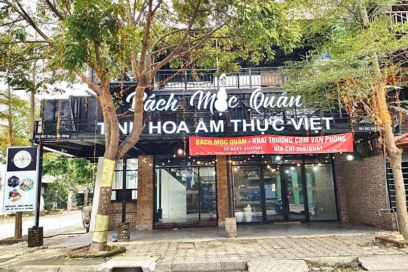 Cho thuê mặt bằng 250m2 tại Xa La, Hà Đông