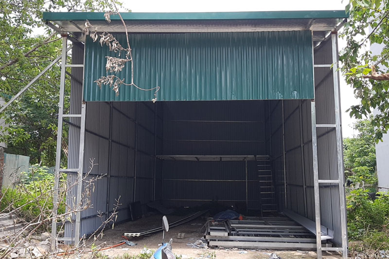 Cho thuê kho 78m2 tại đường Hà Trì, Quận Hà Đông