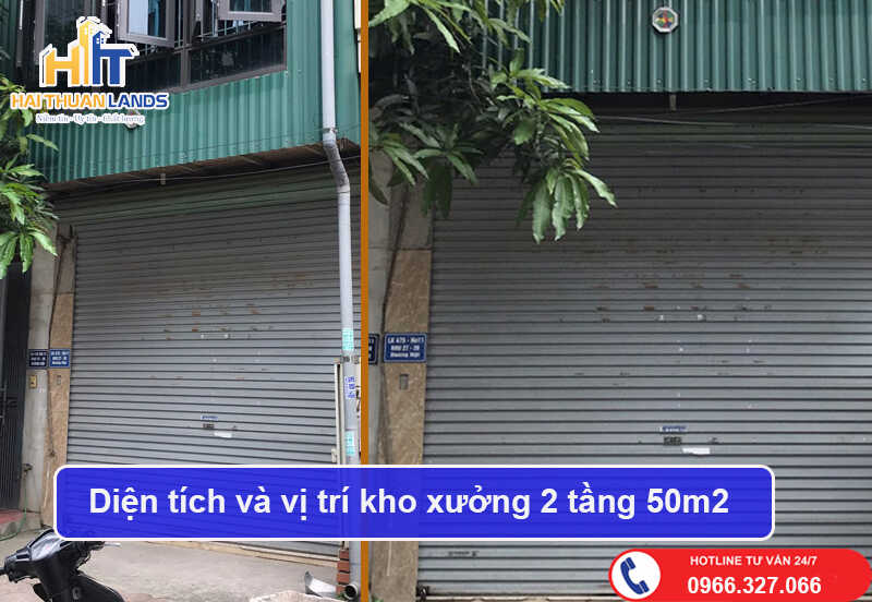 Diện tích tối ưu, vị trí thuận lợi xe di chuyển