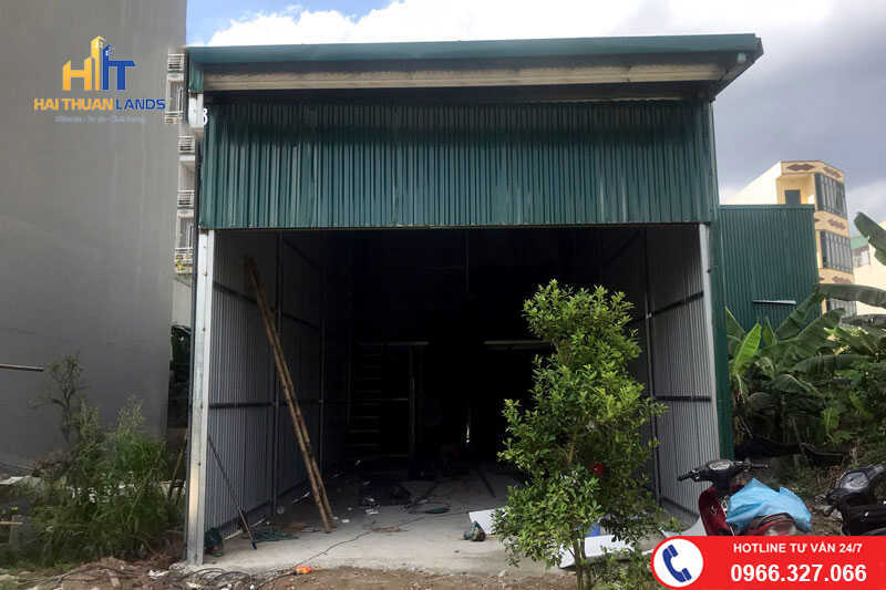 Kho xưởng 74m2 được tối ưu diện tích nhất
