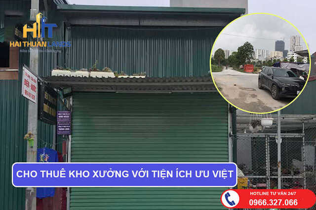 Tiện ích khi thuê kho xưởng 50m2 tại Hà Đông