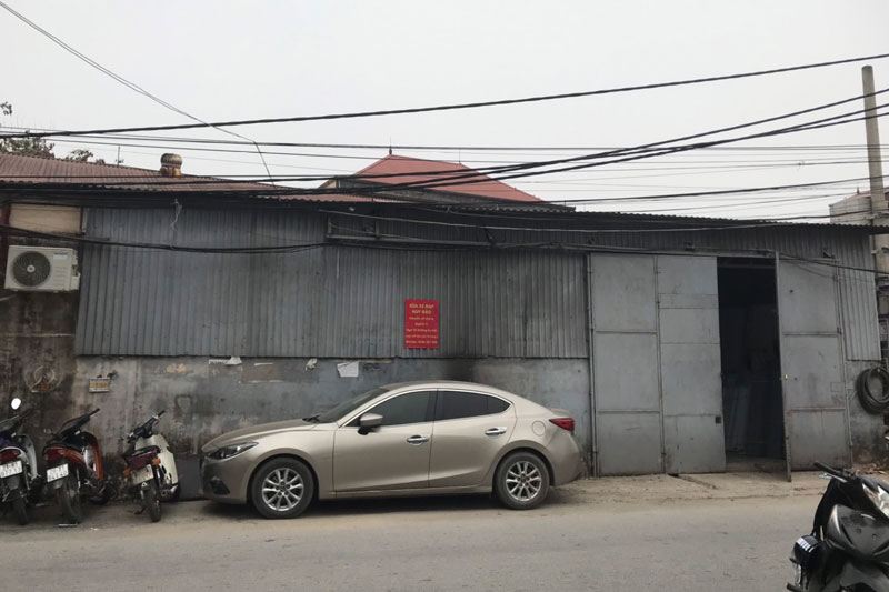 Cho thuê kho xưởng 175m2 tại Dương Nội, Hà Đông