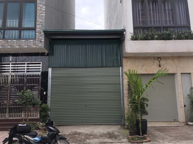 Kho xưởng của Hải Thuận được dựng chắc chắn
