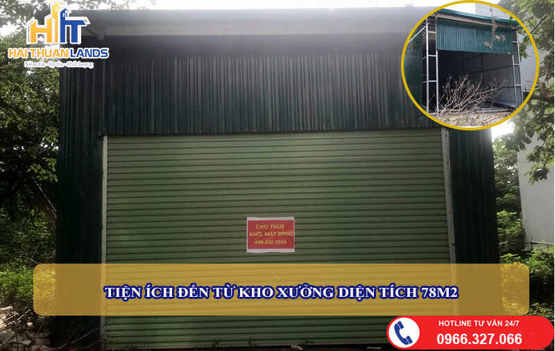 Tiện ích đến từ thuê kho xưởng tại Hà Đông