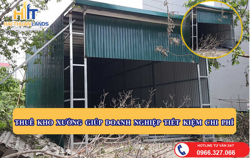 Thuê kho xưởng diện tích 78m2 tại Hà Đông