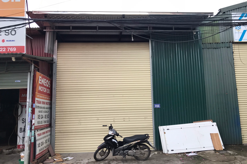 Cho thuê kho xưởng 100m2 tại Ỷ La