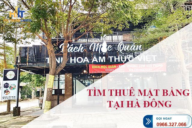 Địa chỉ thuê mặt bằng kinh doanh