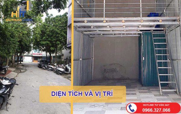 Thuê kho xưởng 50m2 tại Dương Nội tiết kiệm chi phí