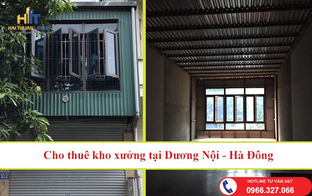 Thuê kho xưởng tại Dương Nội - Hà Đông