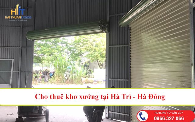 Kho xưởng tại Hà Trì - Hà Đông