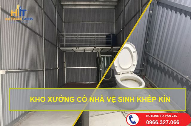 Cho thuê kho xưởng tại La Khê có nhà vệ sinh khép kín