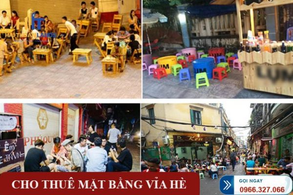 Kho Xưởng Hải Thuận cho thuê mặt bằng vỉa hè
