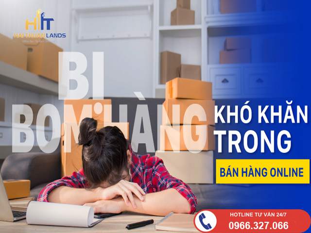 Khó khăn trong việc kinh doanh online