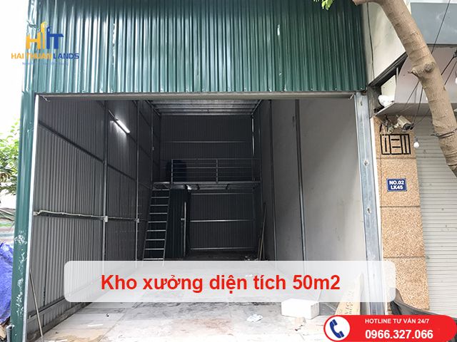 Kho xưởng cho thuê tại La Khê 50m2