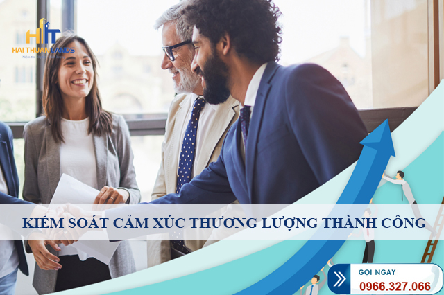 Kiểm soát cảm xúc thương lượng sẽ thành công