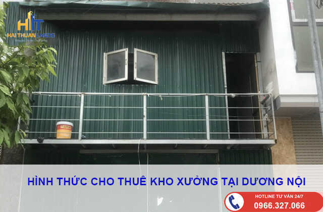 Quy trình thuê kho xưởng tại Dương Nội