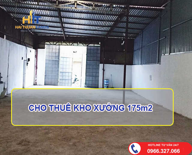Cho thuê kho xưởng 175m2 Dương Nội