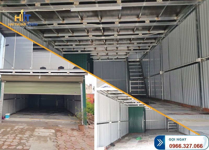 Tiện ích khi thuê kho xưởng 2 tầng tại Dương Nội