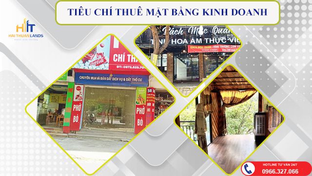 Tiêu chí cần biết khi thuê mặt bằng kinh doanh
