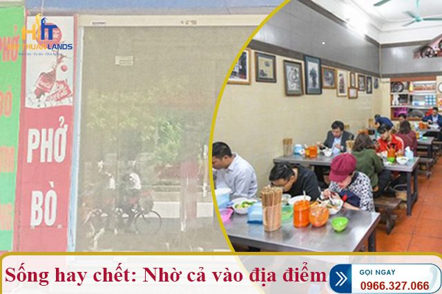 Địa điểm kinh doanh quyết định sống còn