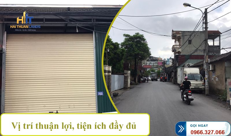 Vị trí kho xưởng 100m2 tại Dương Nội