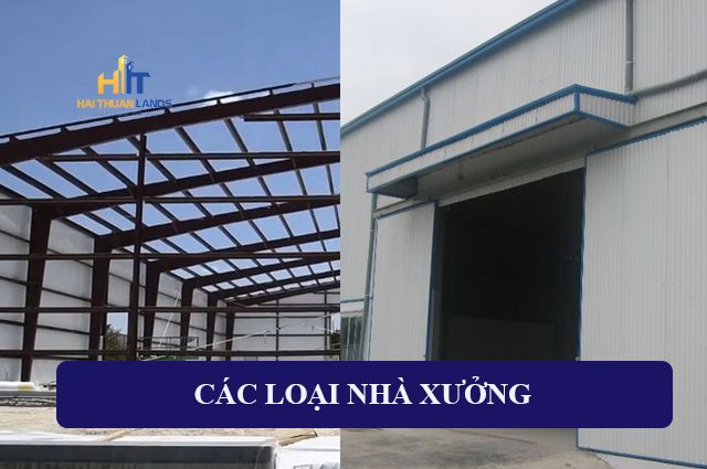 Các loại nhà xưởng
