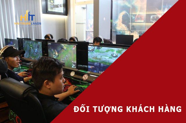 Đối tượng khách hàng cửa quán net