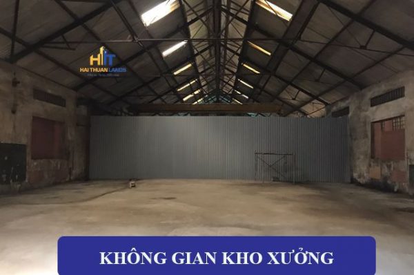 Tiện ích với không gian kho xương rộng rãi