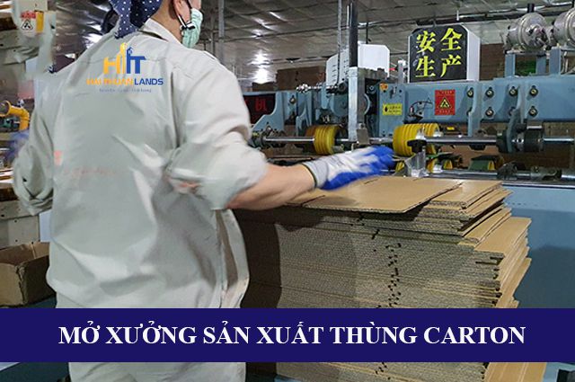 Xưởng sản xuất thùng carton