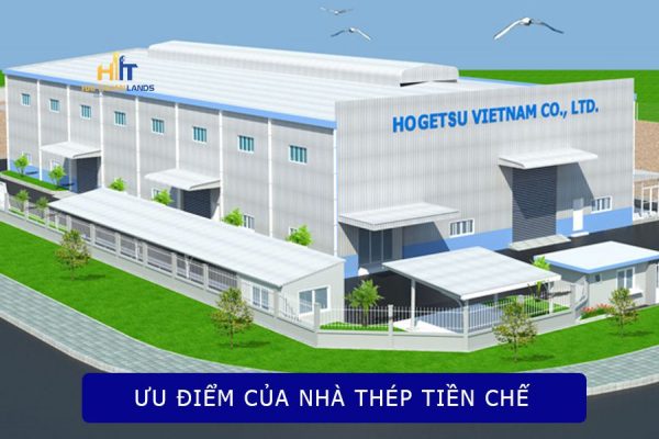 Ưu điểm khi xây dựng nhà tiền chế