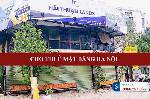 Cho thuê mặt bằng Hà Nội