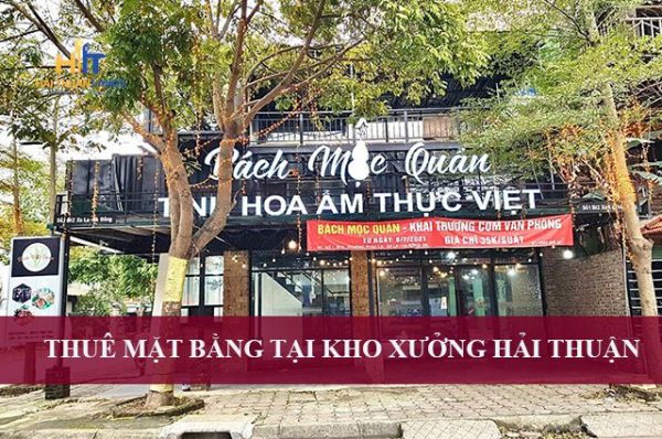 Đơn vị cho thuê mặt bằng uy tín - giá rẻ