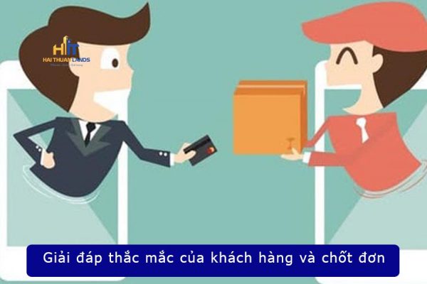 Tư vấn chốt đơn - giao hàng