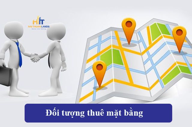 Mặt bằng cho thuê với các đối tượng