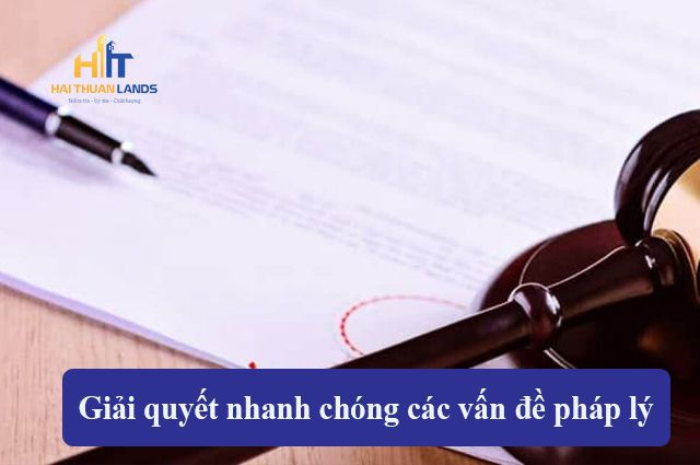 Giải quyết vấn đề pháp lý
