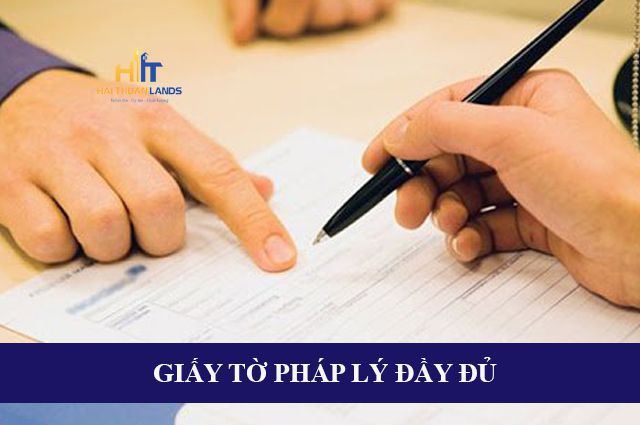 Có đầy đủ giấy tờ, hợp đồng pháp lý