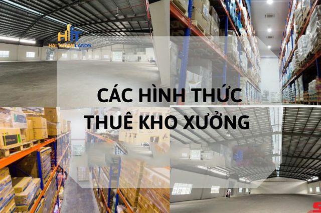 Hình thức cho thuê kho xưởng cơ khí