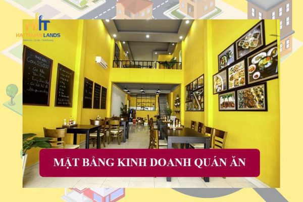 Mặt bằng kinh doanh quán ăn tại Kho Xưởng Hải Thuận