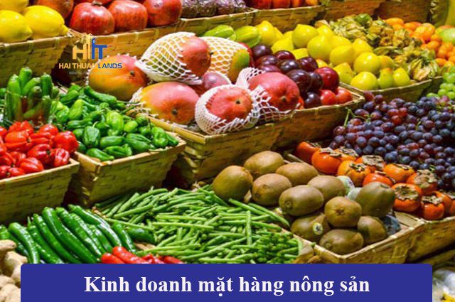 Kinh doanh mặt hàng nông sản