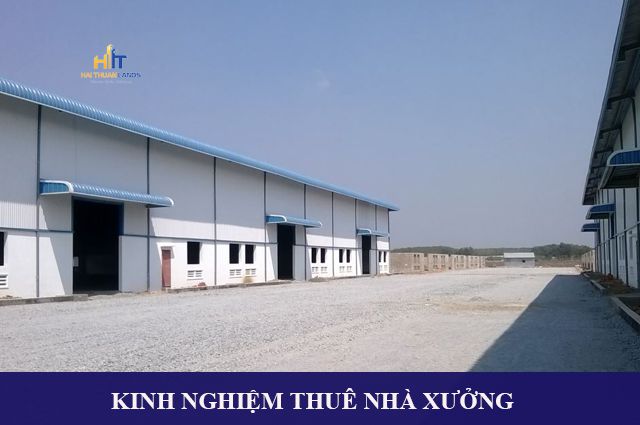 Kinh nghiệm chọn thuê nhà xưởng phù hợp với Doanh nghiệp