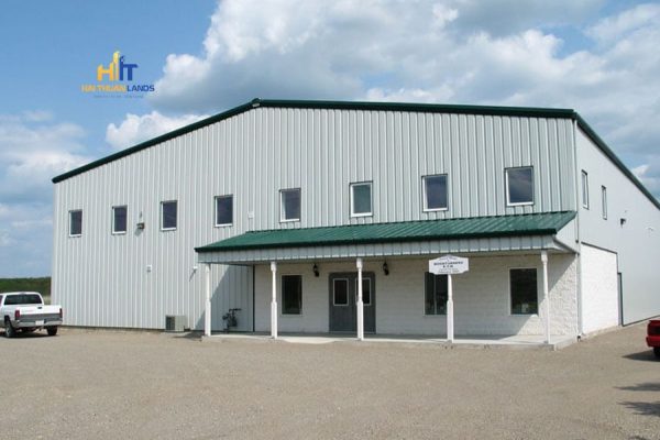 Nhà xưởng khung thép tiền chế