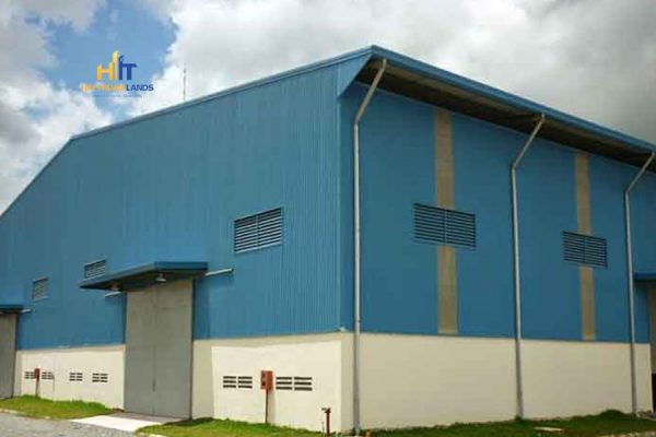 Nhà xưởng thép tiền chế tiện lợi, tiết kiệm chi phí