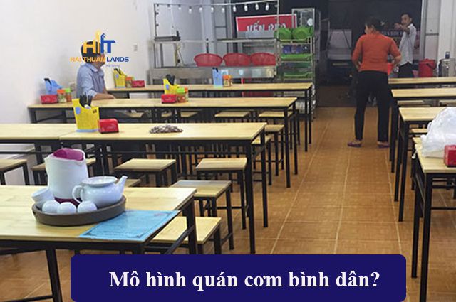Mô hình quán cơm bình dân