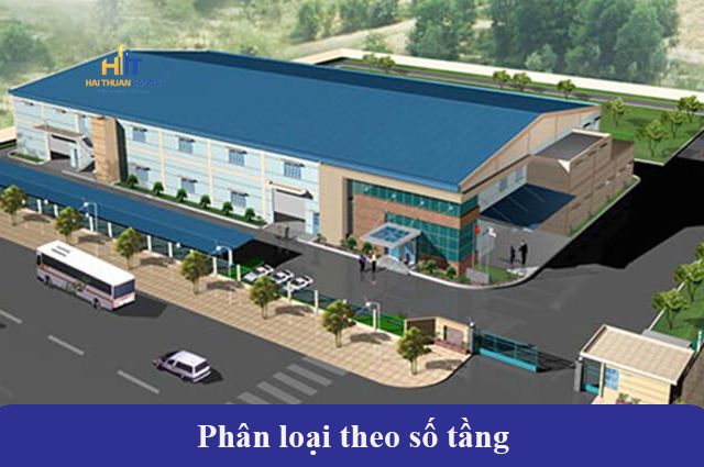 Phân loại nhà xưởng theo số tầng